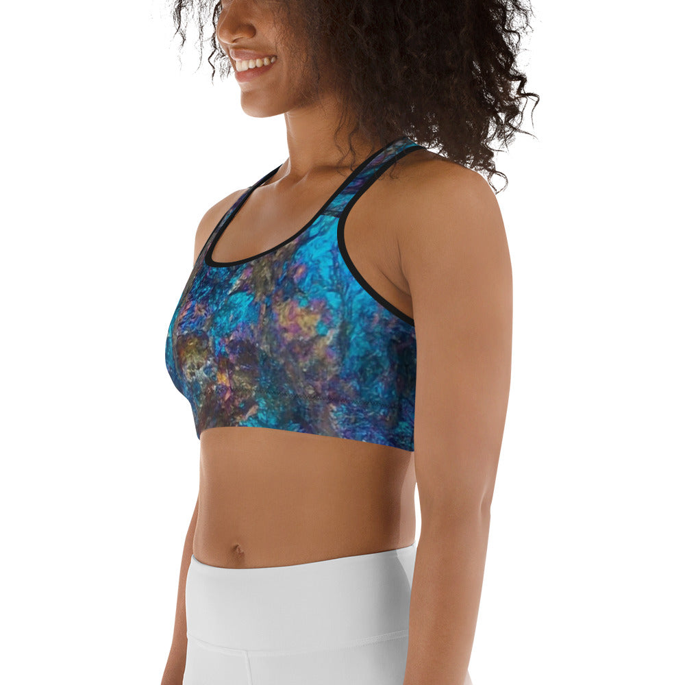 Peacock Ore Sports bra