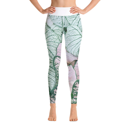 Leaves Yoga Leggings