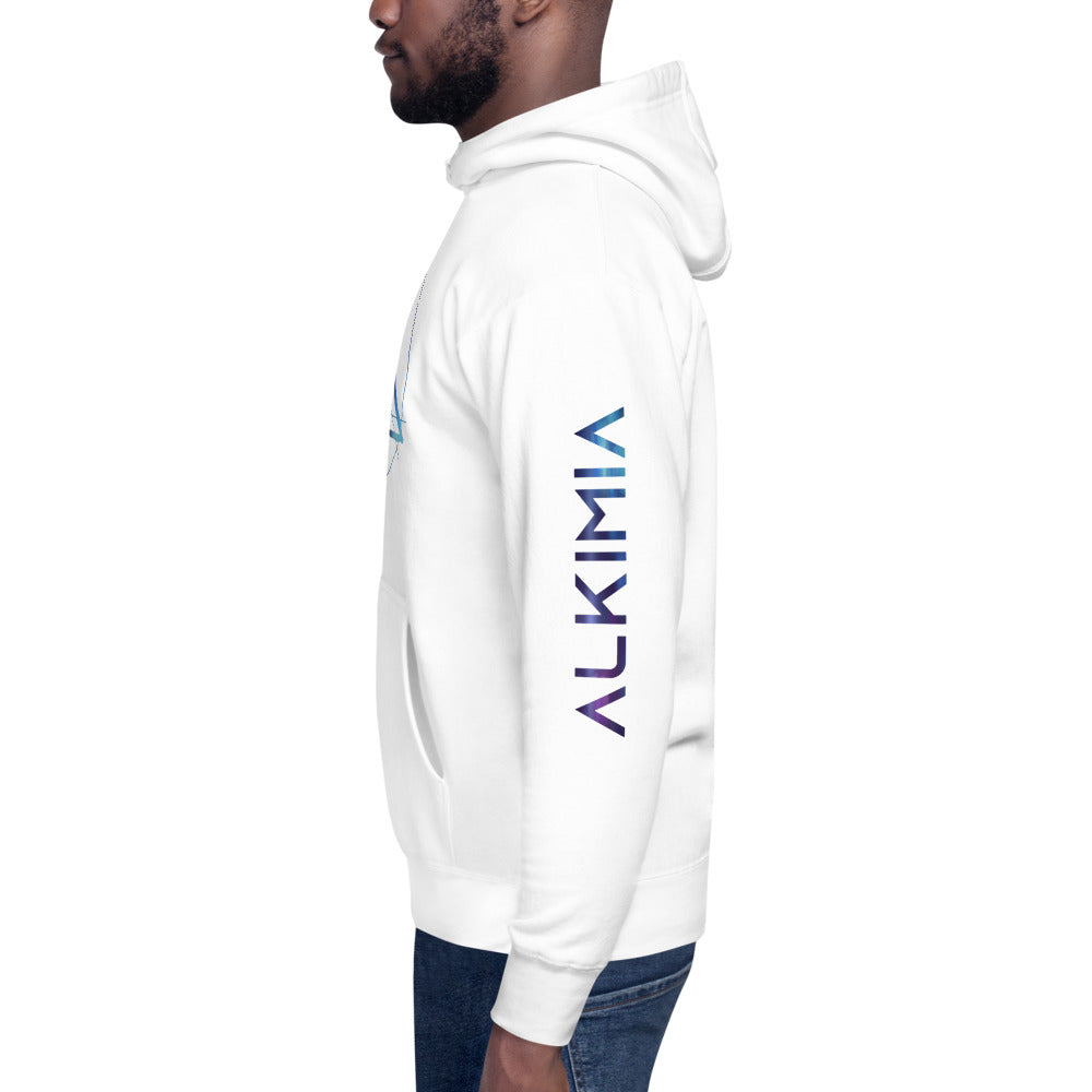 Alkimia Logo Tie Dye Hoodie