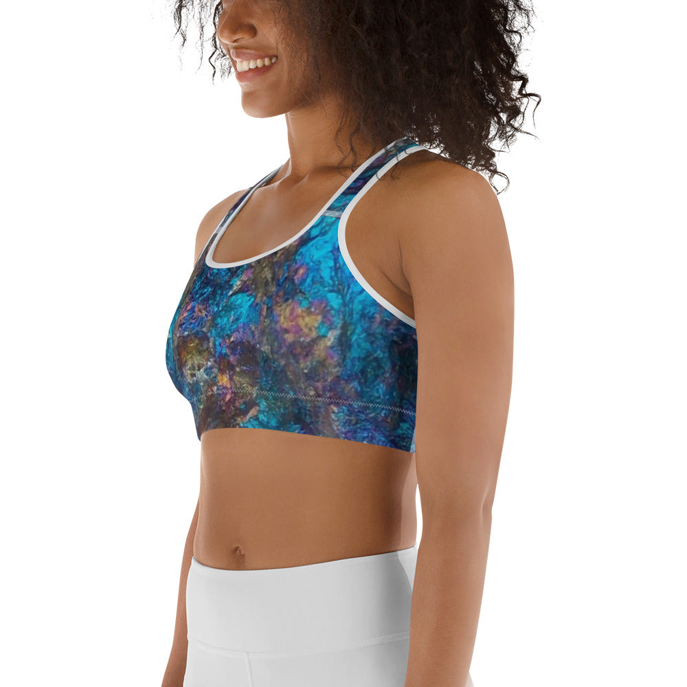 Peacock Ore Sports bra