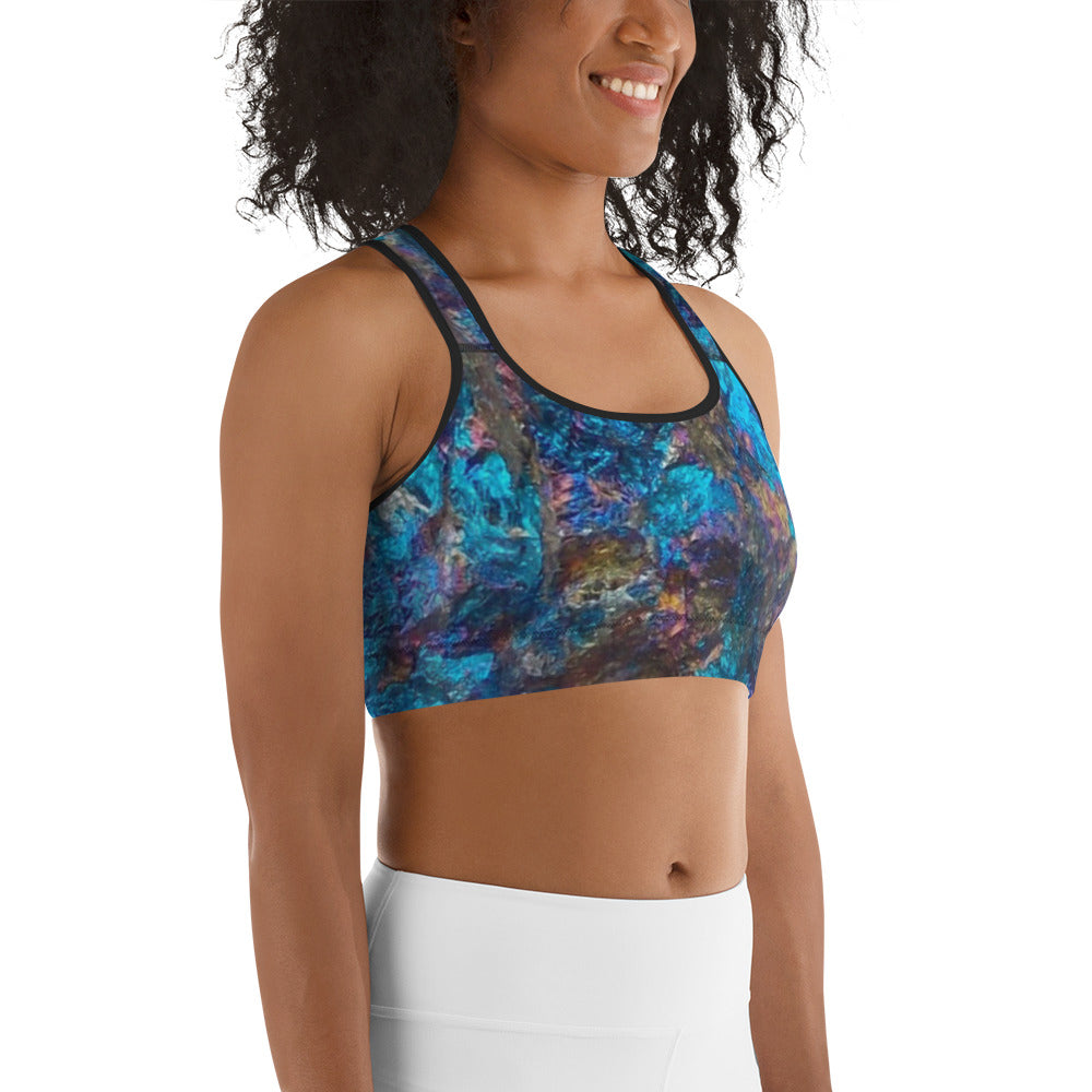 Peacock Ore Sports bra