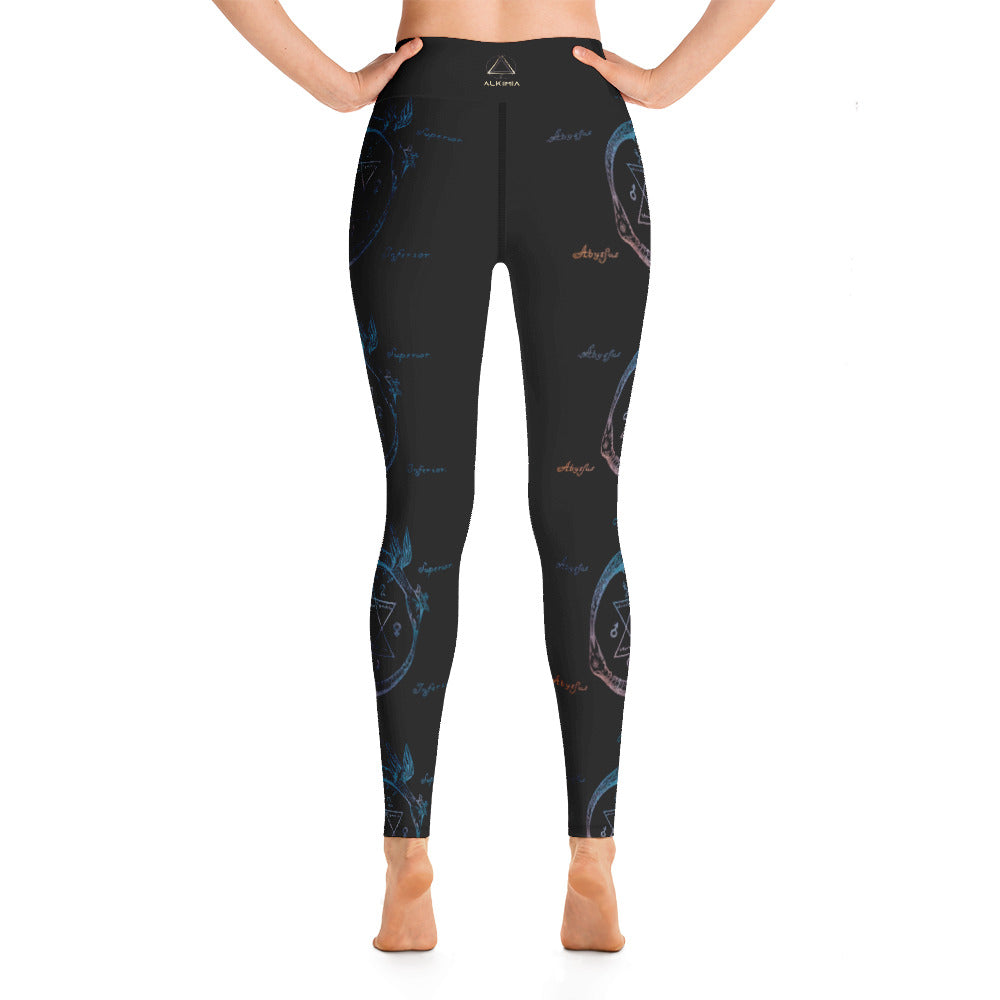 Ouroboros Yoga Leggings