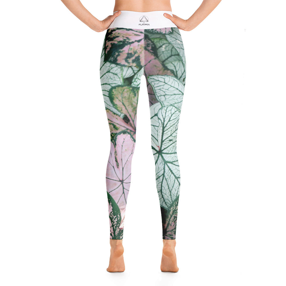 Leaves Yoga Leggings