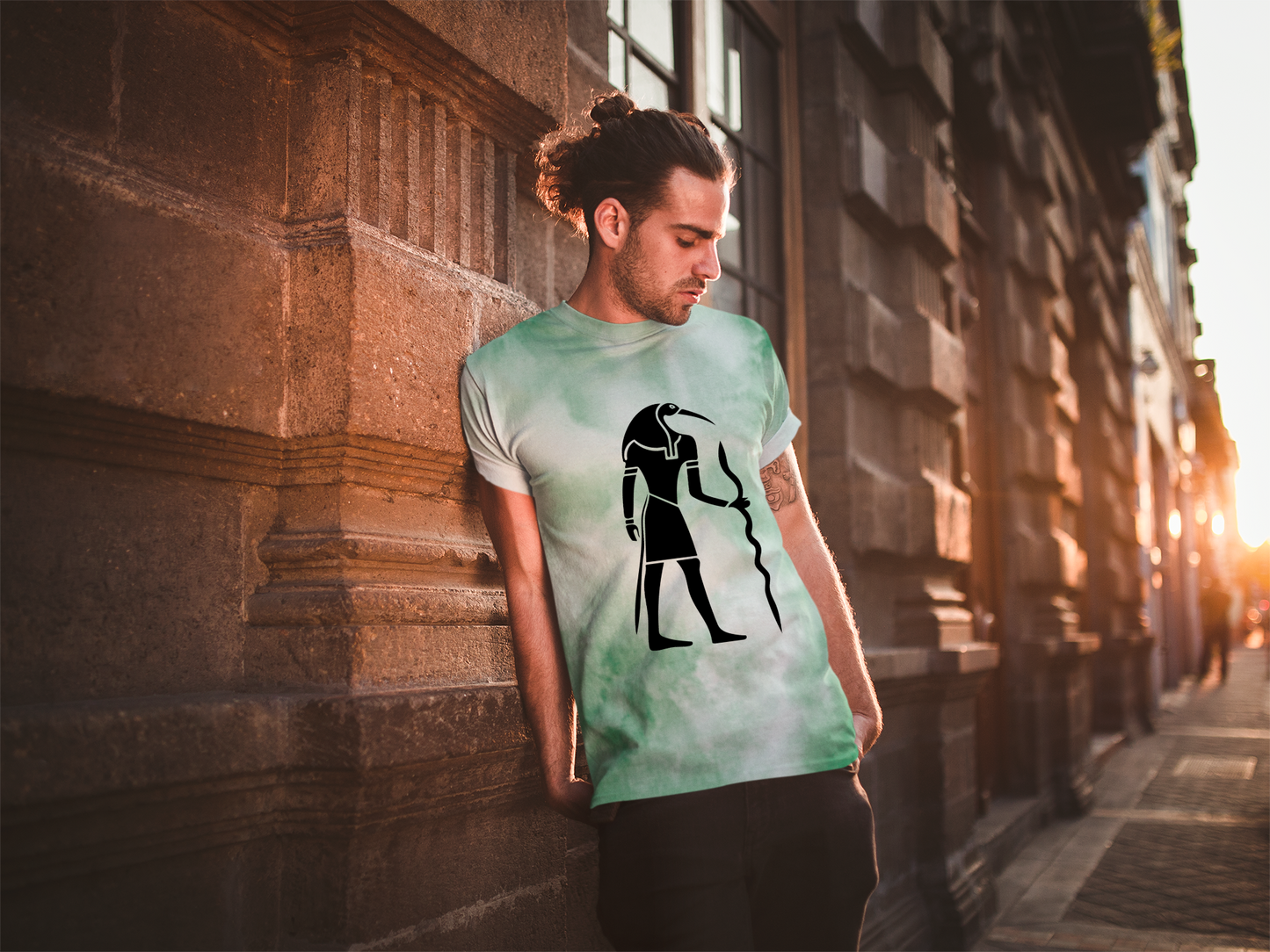 Emerald Thoth Men's Tee