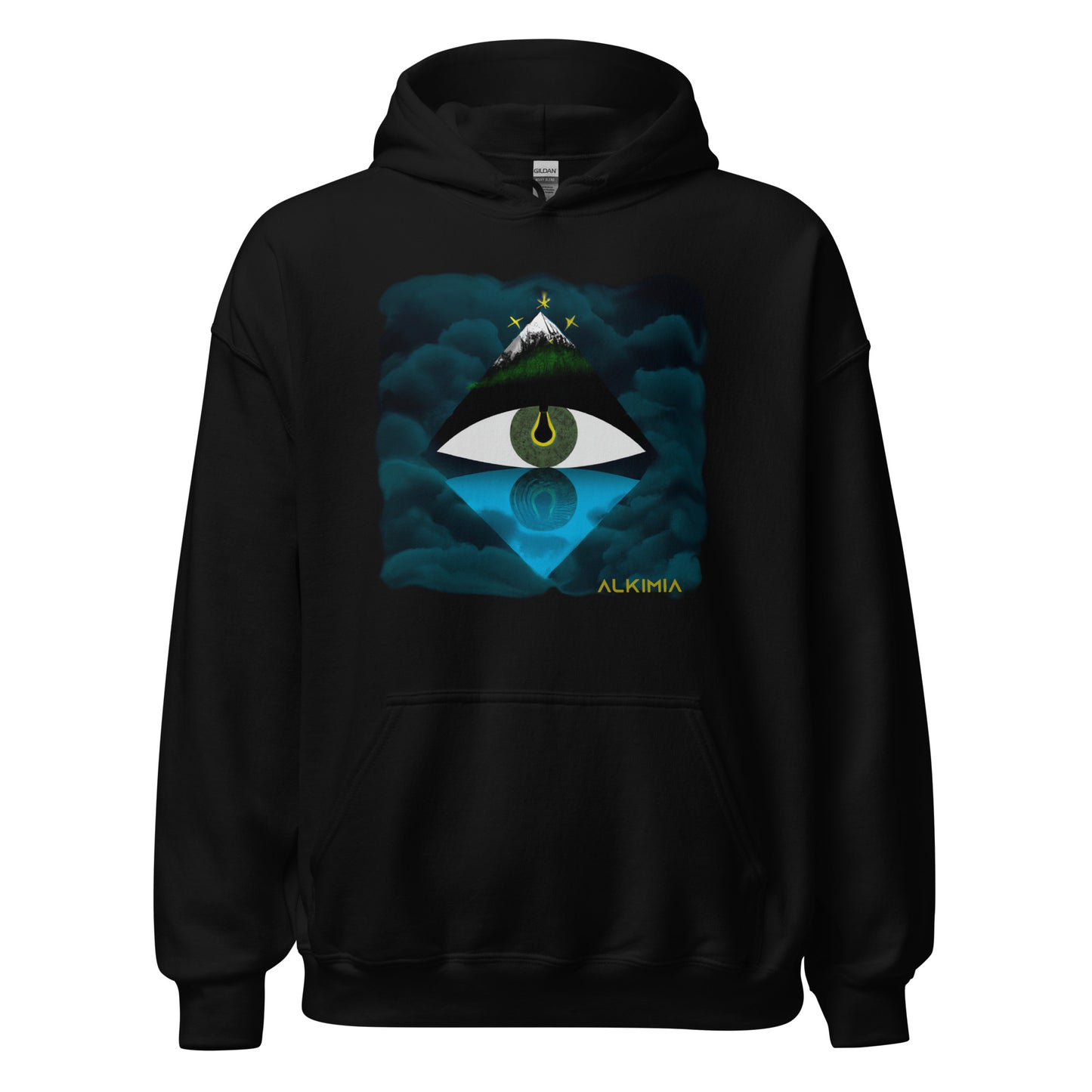 Unisex Hoodie "Eye1"