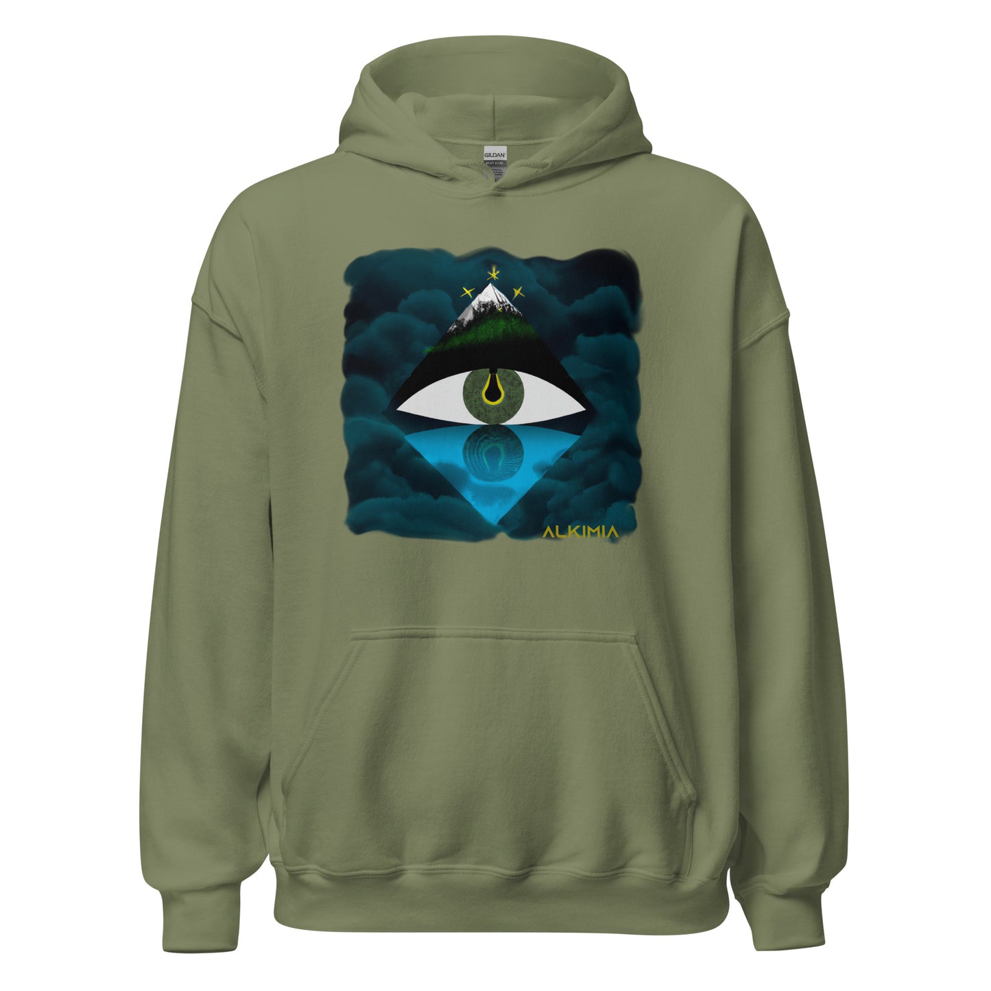 Unisex Hoodie "Eye1"