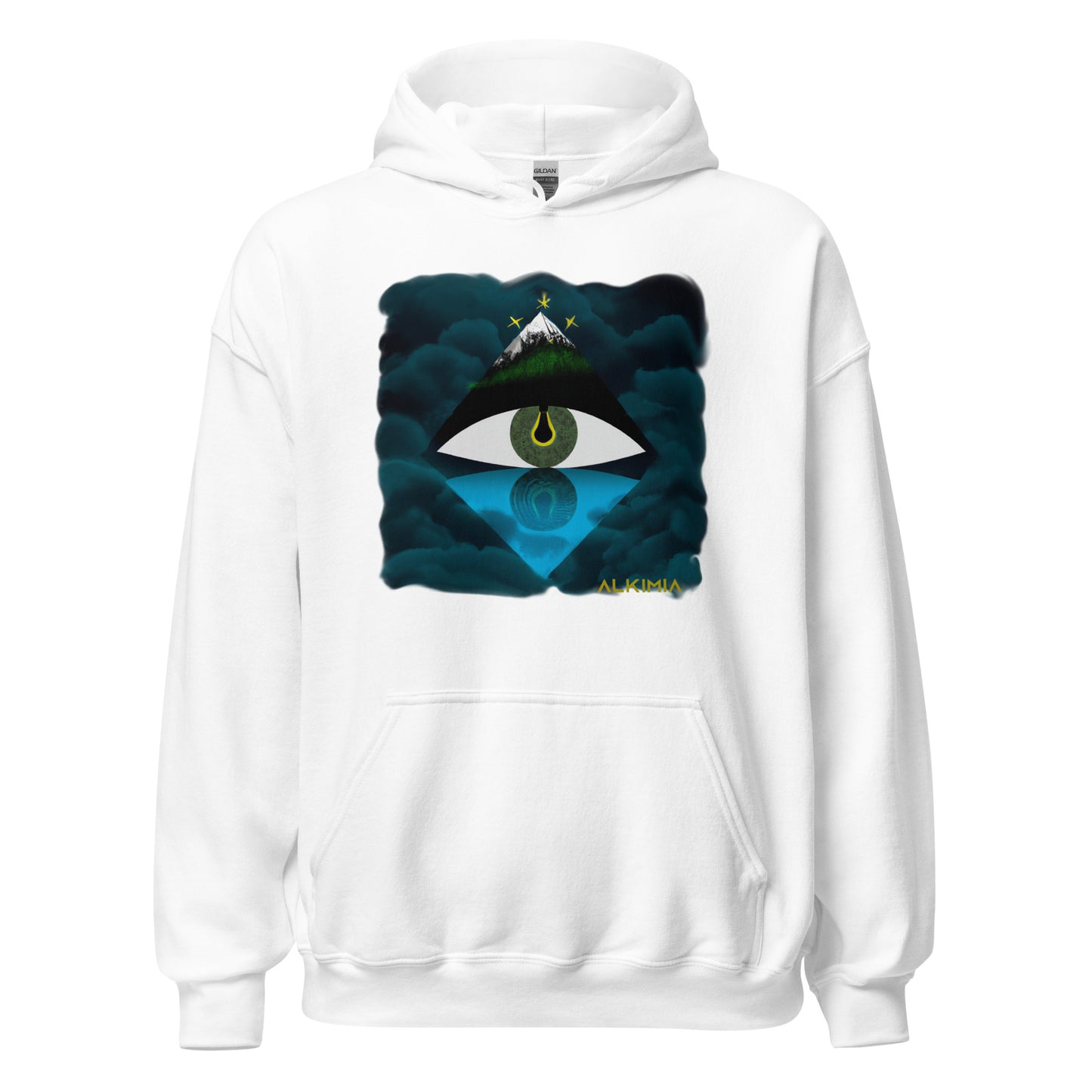 Unisex Hoodie "Eye1"