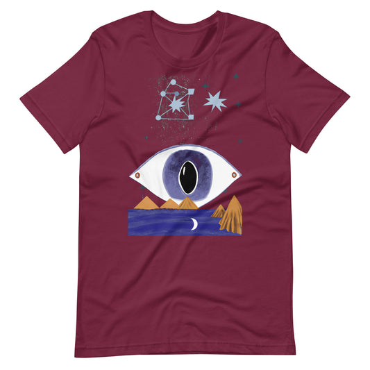 Unisex t-shirt "Eye 2"